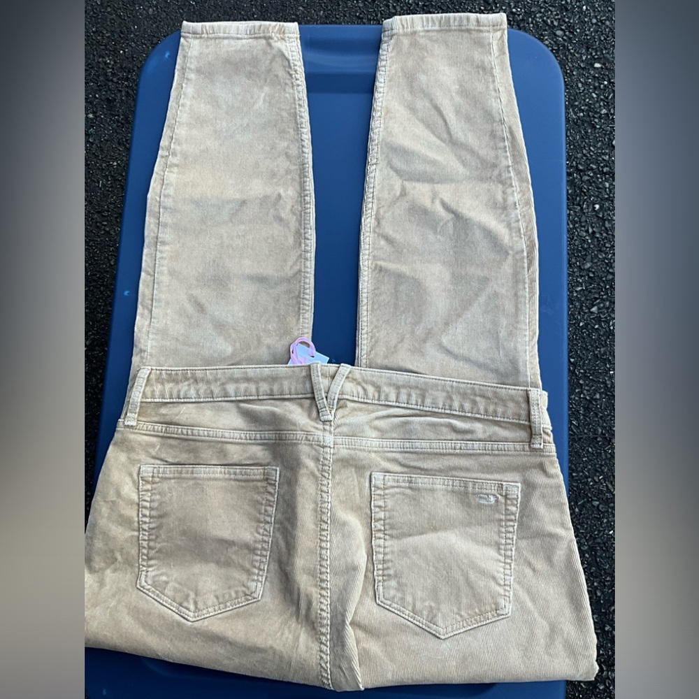 Vineyard Vines Jamie High Rise Skinny Corduroy Pants - NWT - Size 31